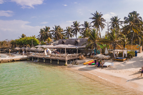 Isla Tierra Bomba from Cartagena: Paradise Escape to Palmarito!