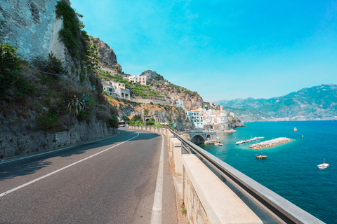 From Rome: Day Trip to Pompeii, Positano, and Amalfi