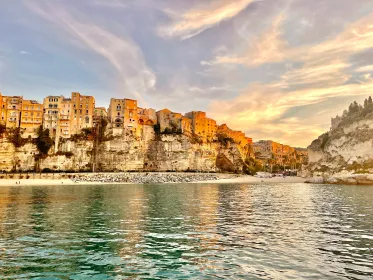 Die Route des Odysseus, Bootstour von Tropea nach Capo Vaticano