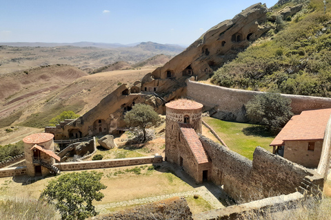 Tbilisi: David Gareja, Rainbow Mountains & Sighnaghi Tour