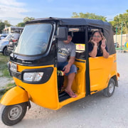 Panglao Land Tour by TukTuk Panglao Land Tour by TukTuk