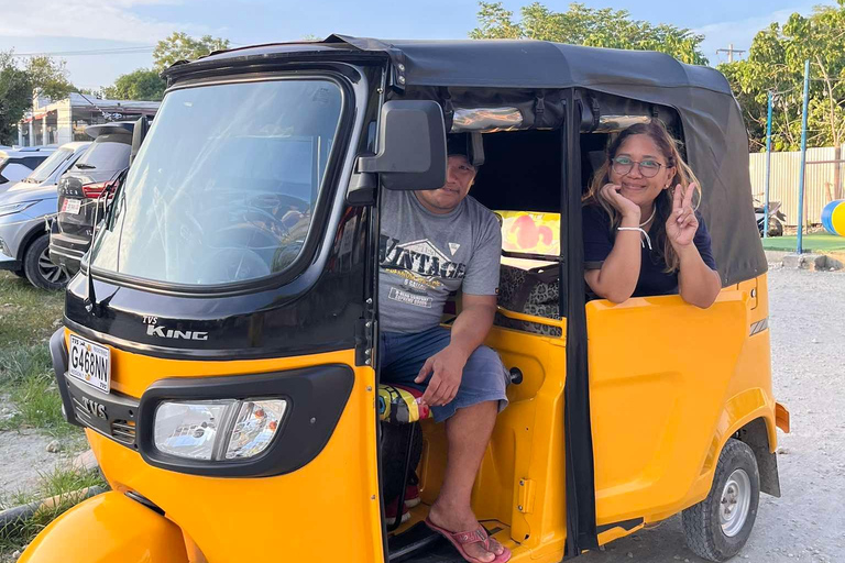 Panglao Land Tour by TukTuk