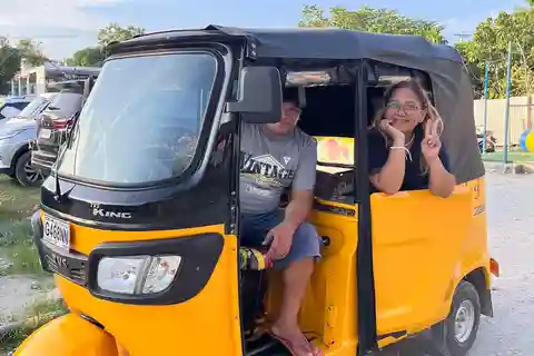Panglao Land Tour med TukTuk
