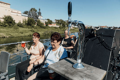 Krakow: Day or Evening Cruise & Live Guide Option Day Cruise with Audio Guide
