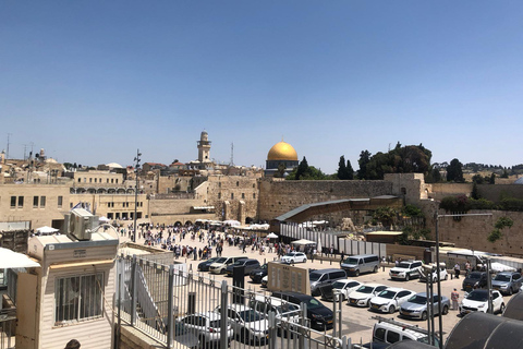 The City of David and Mountain of Olives Jerusalem Tour
