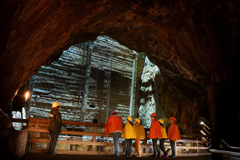 Falun: Guided tour underground of Falu Mine