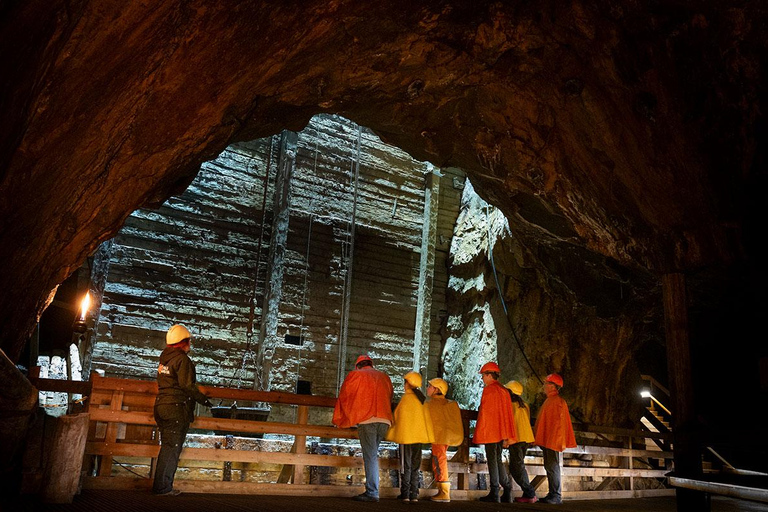 Falun: Guided tour underground of Falu Mine