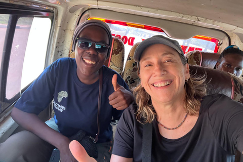 Entebbe: Massy Guides Walking Tours with Additional Add-Ons