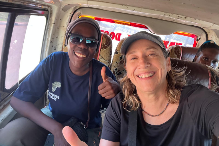 Entebbe: Massy Guides Walking Tours with Additional Add-Ons