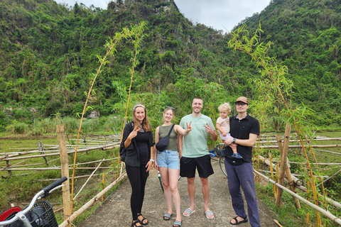 2 日吉婆岛-兰哈湾小团游（含三餐和门票）2天吉婆岛-兰哈湾之旅包括从河内出发的单程接送服务。
