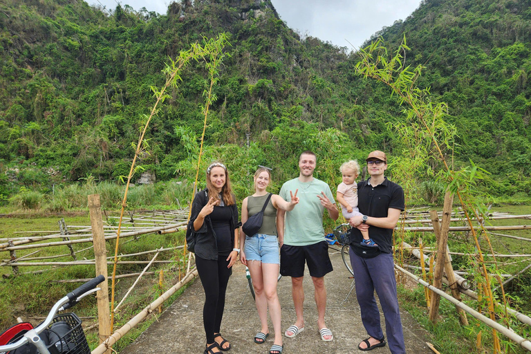 2 日吉婆岛-兰哈湾小团游（含三餐和门票）2天吉婆岛-兰哈湾之旅包括从河内出发的单程接送服务。