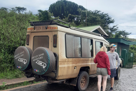 Arusha: 3-Day Serengeti, Ngorongoro & Tarangire Safari