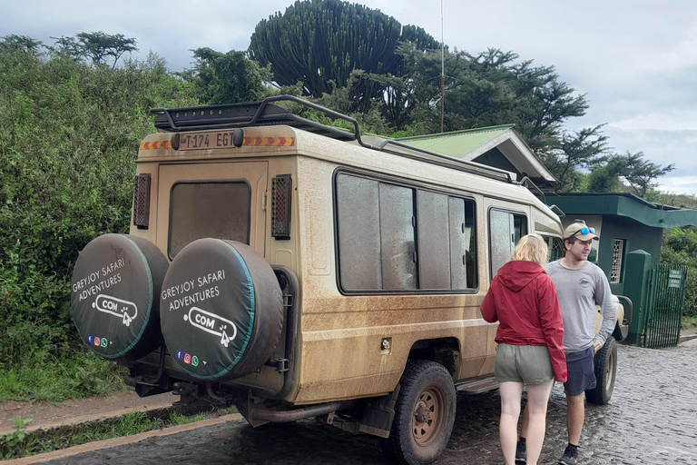 Arusha: 3-Day Serengeti, Ngorongoro & Tarangire Safari