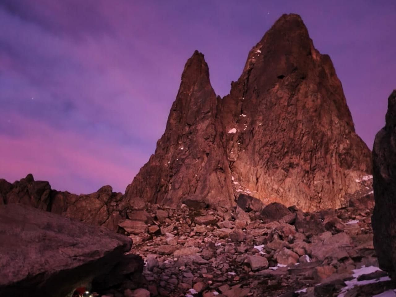 Pucón: Geführte Klettertour zum Gipfel des Cerro las Peinetas