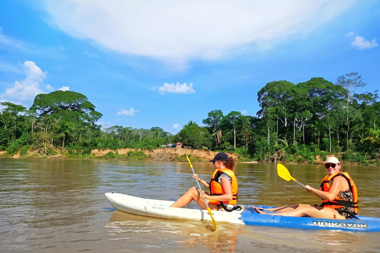 From Puerto Maldonado: Monkey Island, Kayak & Zipline