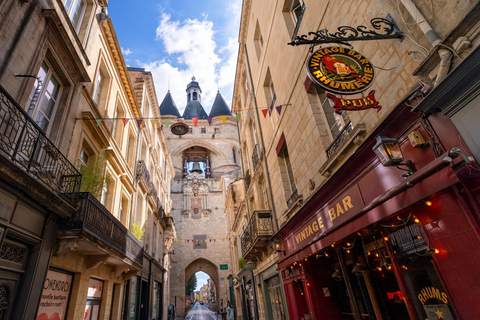 Bordeaux: tour per piccoli gruppi con caffè e pasticcini