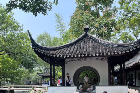 Suzhou & Tongli Water Town One Day Escape from Shanghai