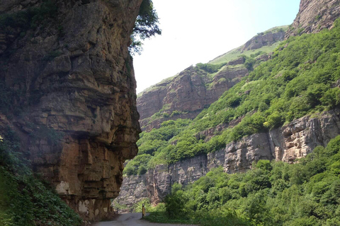 Top Village d&#039;Azerbaïdjan : Khinalug et les montagnes de la canne à sucre