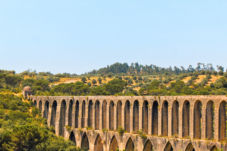 从里斯本出发：圣殿骑士路线 - 阿尔穆罗尔、托马尔和基督修道院独家私人之旅