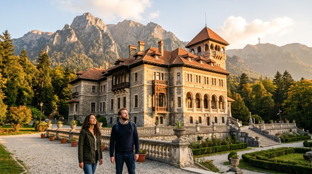 Skip-the-Line Dracula's Castles, Peles Castles & "Wednesday"