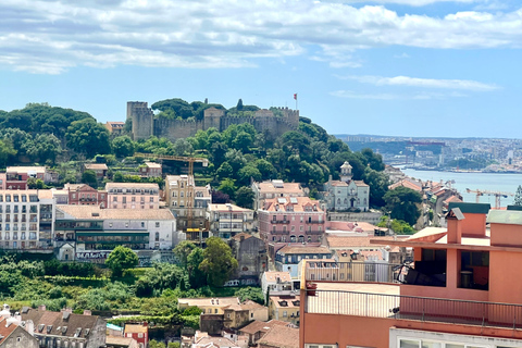 Découvrez l'histoire de Lisbonne à bord d'un tuk-tuk.Visite historique de Lisbonne en tuk-tuk électrique