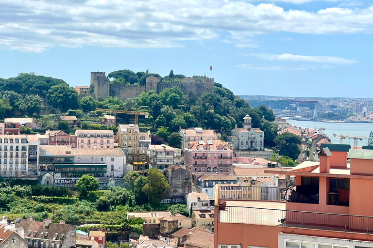 Découvrez l'histoire de Lisbonne à bord d'un tuk-tuk.Visite historique de Lisbonne en tuk-tuk électrique