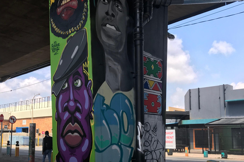 Kontrast Tour in Johannesburg