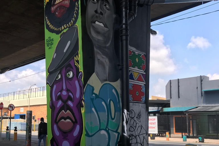 Kontrast Tour in Johannesburg