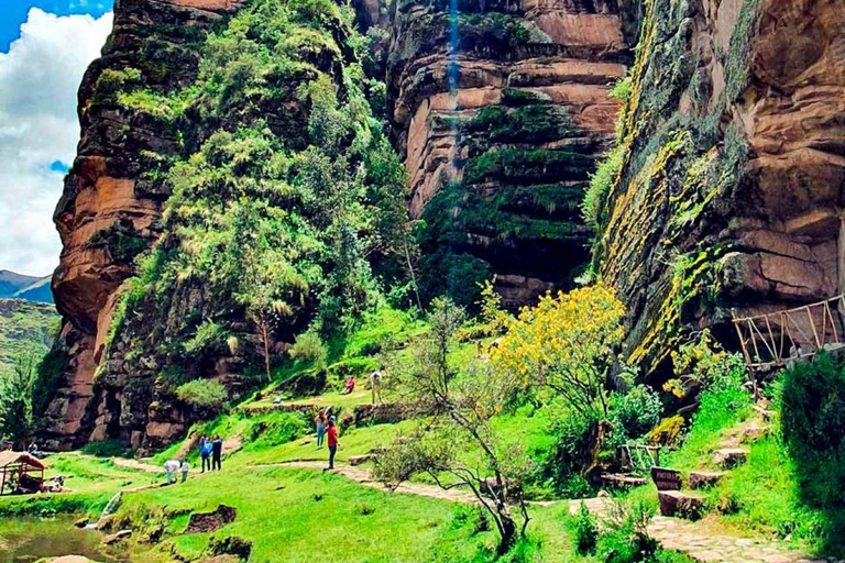 Cusco : Tecsecocha Farallores + Pique-nique |Privé|