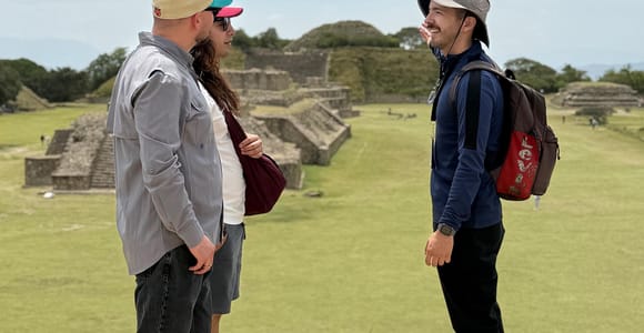 Monte Albán Morning Half-Day Tour: Transport & Guide