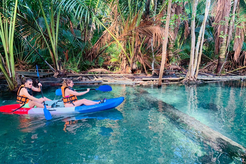 Krabi: Jurassic World Location Filming & Options ATV, Kayak Jurassic World Location Filming+Elephant Feeding+Kayaking