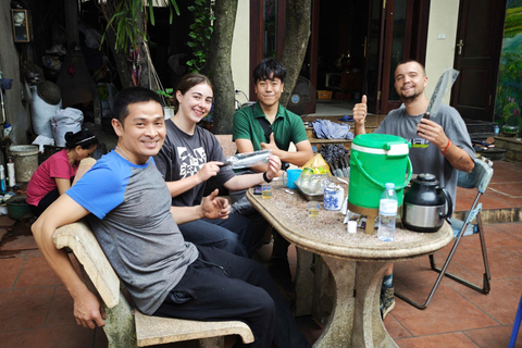 Hanoi: Incense Village & Conical Hat or Knife-Making Village Hanoi Incense Village, Conical Hat , NO LUNCH - SMALL GROUP
