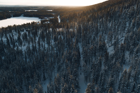 Levi: E-Fatbike Adventure to Find the Northern Lights