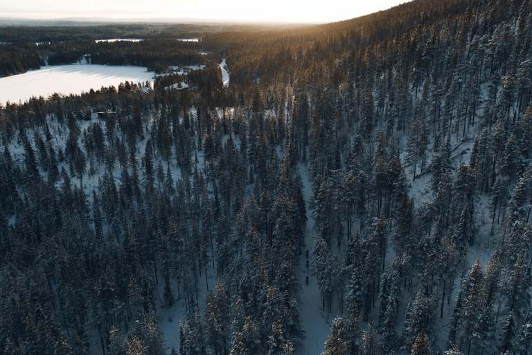 Levi: E-Fatbike Adventure to Find the Northern Lights