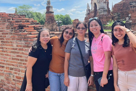 Wonders of Ayutthaya: Temple Hopping North of Bangkok