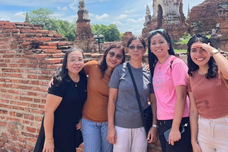 Wonders of Ayutthaya: Temple Hopping North of Bangkok