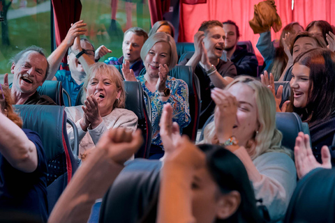 Hamburg: 1,5-stündige Karaoke Bus Tour