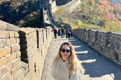 Beijing: Forbidden City&Mutianyu PrivateTour(English Driver) Beijing: Mutianyu Great Wall Private Tour (English Driver)