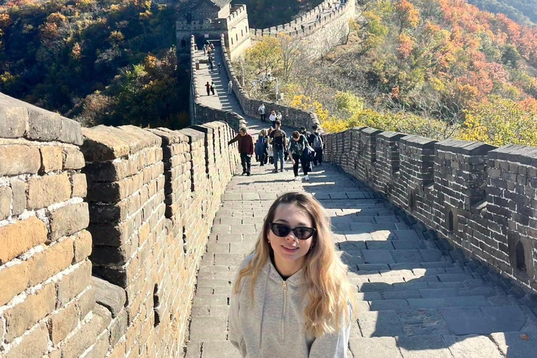 Beijing: Forbidden City&Mutianyu PrivateTour(English Driver) Beijing: Mutianyu Great Wall Private Tour (English Driver)