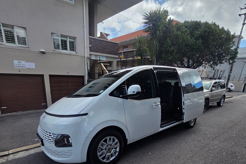 Cape Town: Custom Private Guided Tour with Vehicle Choice BMW X3 M50