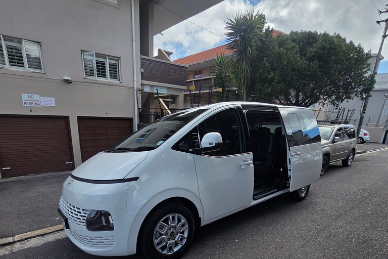 Cape Town: Custom Private Guided Tour with Vehicle Choice BMW X3 M50