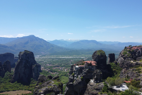 From Thessaloniki: Meteora Day Trip- Small Group