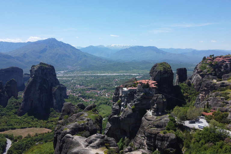 From Thessaloniki: Meteora Day Trip- Small Group