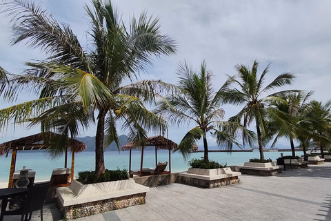 Coron: Island Day tour with Meal at Culion Luxury Resort