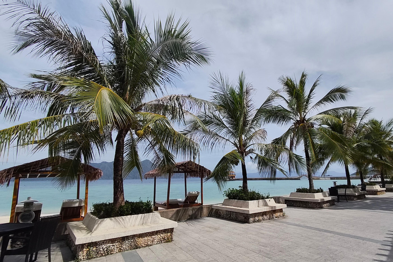 Coron: Island Day tour with Meal at Culion Luxury Resort