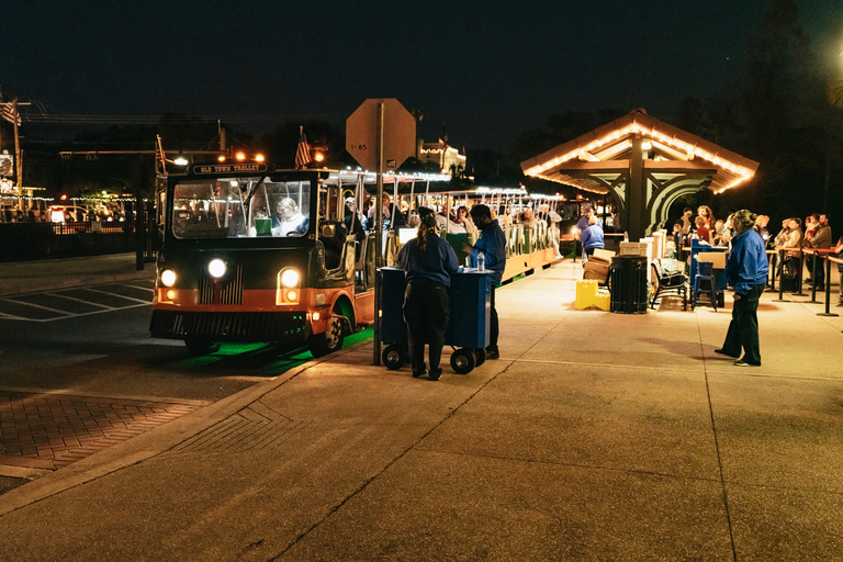 القديس أوغسطين: جولة عربة ليالي الأضواء