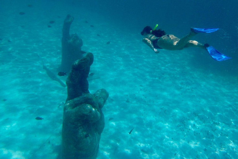 Cancun: Jetski and Snorkel Adventure Shared Jetski per person