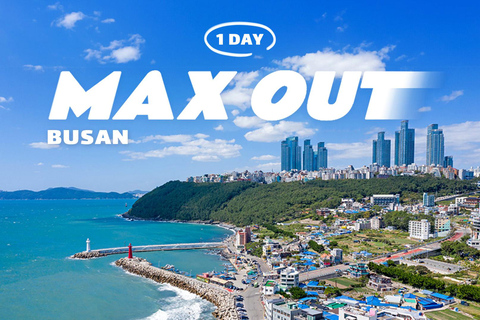 Max Out Busan: Hoogtepunten van de topattracties Eendaagse stadstourGedeelde Tour - Bijeenkomst op KTX Busan Station