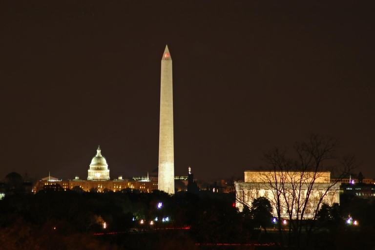 Washington DC: Mehrsprachige private Tag- oder Abend-SUV-TourPrivate Abendtour in Englisch oder Spanisch