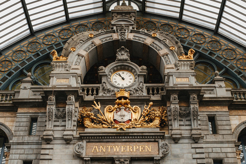 Antwerp Day Trip by Train: Small-Group Tour Spanish tour